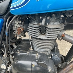 【現車確認OK】カワサキ 250TR｜マッハ仕様カスタム車！スパトラ装着・タイヤ新品の画像