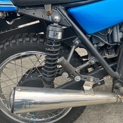 【現車確認OK】カワサキ 250TR｜マッハ仕様カスタム車！スパトラ装着・タイヤ新品の画像