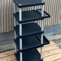 プラスチック製シューズラック