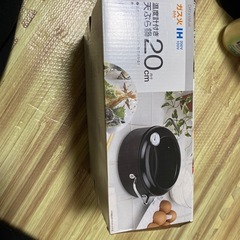 天ぷら鍋の画像