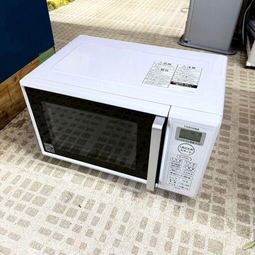 東芝 TOSHIBA オーブンレンジ 2021年製 TOSHIBA ER-VD80 オーブン