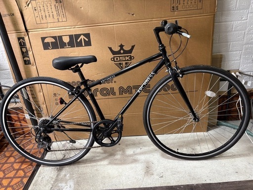 リユース車両　クロスバイク　700c