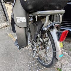 子乗せ自転車　非電動の画像