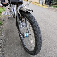 子乗せ自転車　非電動の画像