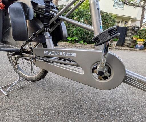 子乗せ自転車　非電動
