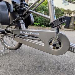 子乗せ自転車　非電動の画像