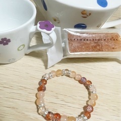 ﾀﾞｰｸｵﾚﾝｼﾞ爆裂ブレスレット