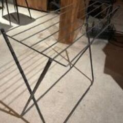 物干しラック　タオル干しの画像