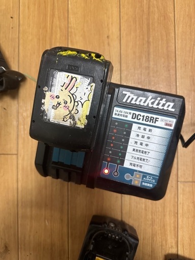 マキタインパクトドライバー