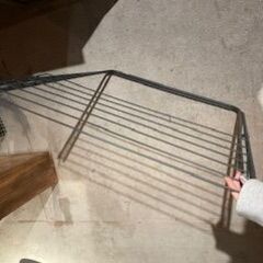 物干しラック　タオル干しの画像