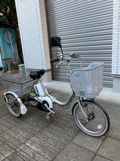 電動アシスト自転車「PAS」