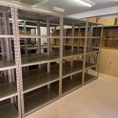 軽量棚セール♪1台5000円♪ 全15台　スチールラック　早い者勝ちの画像