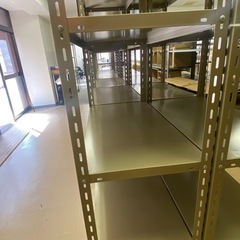 軽量棚セール♪1台5000円♪ 全15台　スチールラック　早い者勝ちの画像