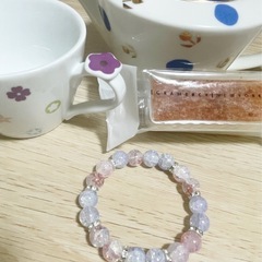 ﾌﾞﾙｰ、ﾚｯﾄﾞ花火ﾌﾞﾚｽﾚｯﾄ