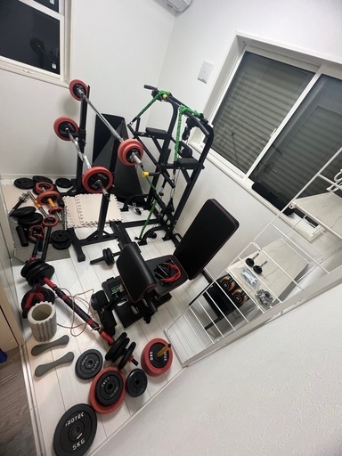 受渡し者決定しました！筋トレフルセット