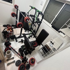 受渡し者決定しました！筋トレフルセット 