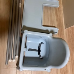 IKEAアンティロープハイチェアキッズベビー