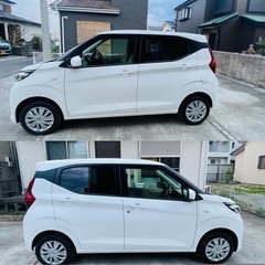 ニッサンデイズ4WD 車検2年付きの画像