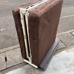 ◼️静岡発◼️電動◼️折りたたみ◼️介護用◼️ベット◼️中古◼️良品◼️引き取り限定◼️の画像