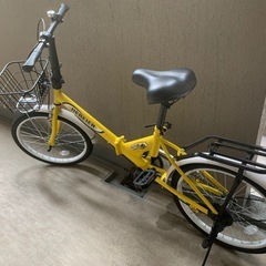 折りたたみ自転車