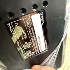 【特別価格】アイリスオーヤマ サイクロンスティッククリーナー IC-SLDCP10-R 2020年製の画像