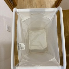 IKEAランドリーバスケットの画像