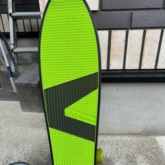 EXY shaker スケートボードとキックボード