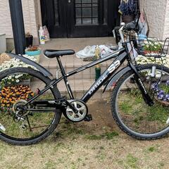 26インチ 6段スポーツ車クロスバイク自転車整備済み