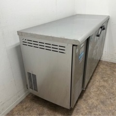【4/28,30引取り限定！】台下冷蔵庫　業務用　大和冷機　コールドテーブル　３２２L　厨房　飲食店　５６６１CD-NPの画像