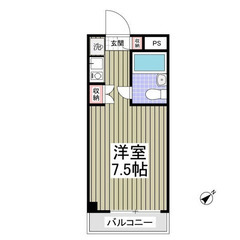 初期費用なんと5万円！！ 青梅線昭島駅まで徒歩11分★ さらに5月末まで家賃無料♪ スーパー・コンビニ徒歩6分!！！ （次回更新予定日4月29日） - 昭島市
