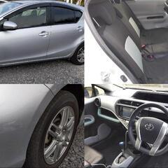‼️8,9万キロ‼️H24年12月式トヨタアクア  H7,12月まで車検有の画像