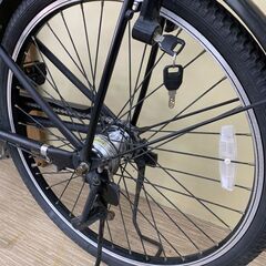 589整備済新基準パナソニック電動アシスト自転車 26インチ 中古