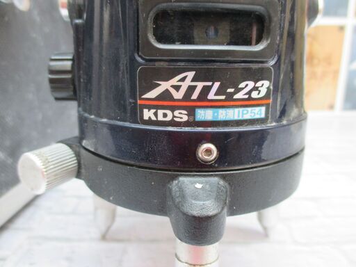 KDS ATL-23 レッドレーザー 中古品 ケース汚れ有 保護メガネ/クリップ付き【ハンズクラフト宜野湾店】