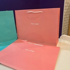 新品、未使用/ショッパー、紙袋セット売り！の画像