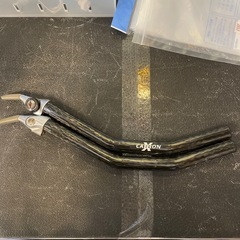 自転車 ロードバイク パーツ カーボン エアロバー 管理番号11004