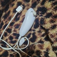 【ジャンク品】Wii ヌンチャクコントローラー（ホワイト）