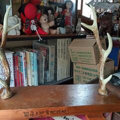 鹿の角の模造品