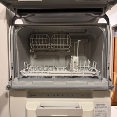 【20%値下げ中】工事不要　Panasonic 食器洗い乾燥機の画像