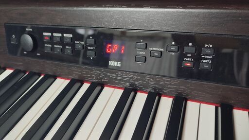KORG 電子ピアノ G1B AIR BROWN (吉田) 川内の鍵盤楽器、ピアノ KORG 電子ピアノ G1B AIR BROWN (吉田) 川内の鍵盤楽器、ピアノ