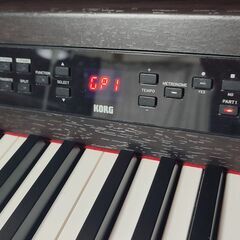 KORG 電子ピアノ G1B AIR BROWN の画像