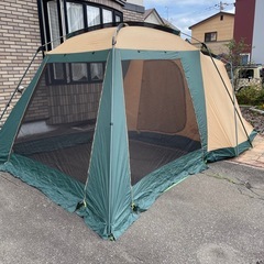 稀少品！コールマン・2ルームテント