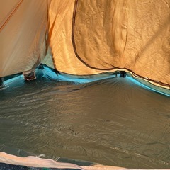 稀少品！コールマン・2ルームテントの画像