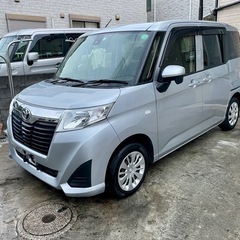 平成30年ルーミー X S /6万キロ台\車検2年付き/プッシュスタート／純正ラジオCD/ETCの画像