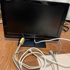 シャープ　液晶カラーテレビLC-
19K5  