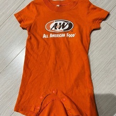 A&Wベビーロンパース