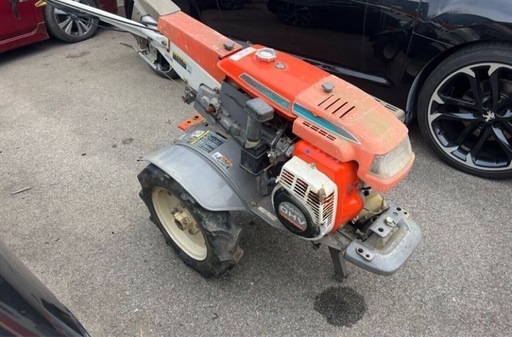 TG800  トレーラー　　耕運機