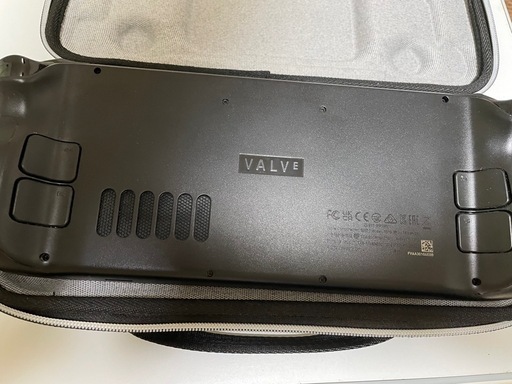 STEAMDECK 512MB(初期液晶モデル)➕ドッキングステーション