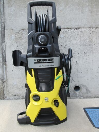 ケルヒャー(KARCHER) 高圧洗浄機 K5 サイレント (shadyoak