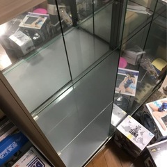 【受け渡し予定】大型ガラスケース 照明付きの画像