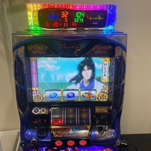 バジリスク絆コイン不要機付きスロット台データカウンター付訳 バジリスク絆コイン不要機付きスロット台データカウンター付訳